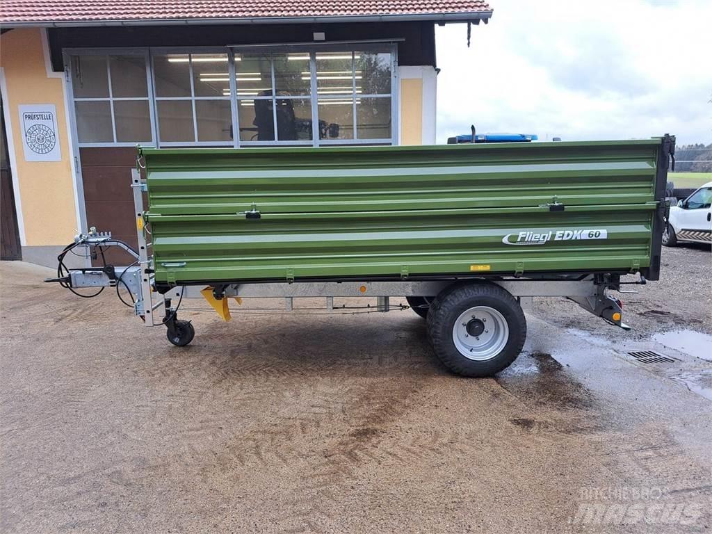 Fliegl EDK 60 Fox Remolques volquete