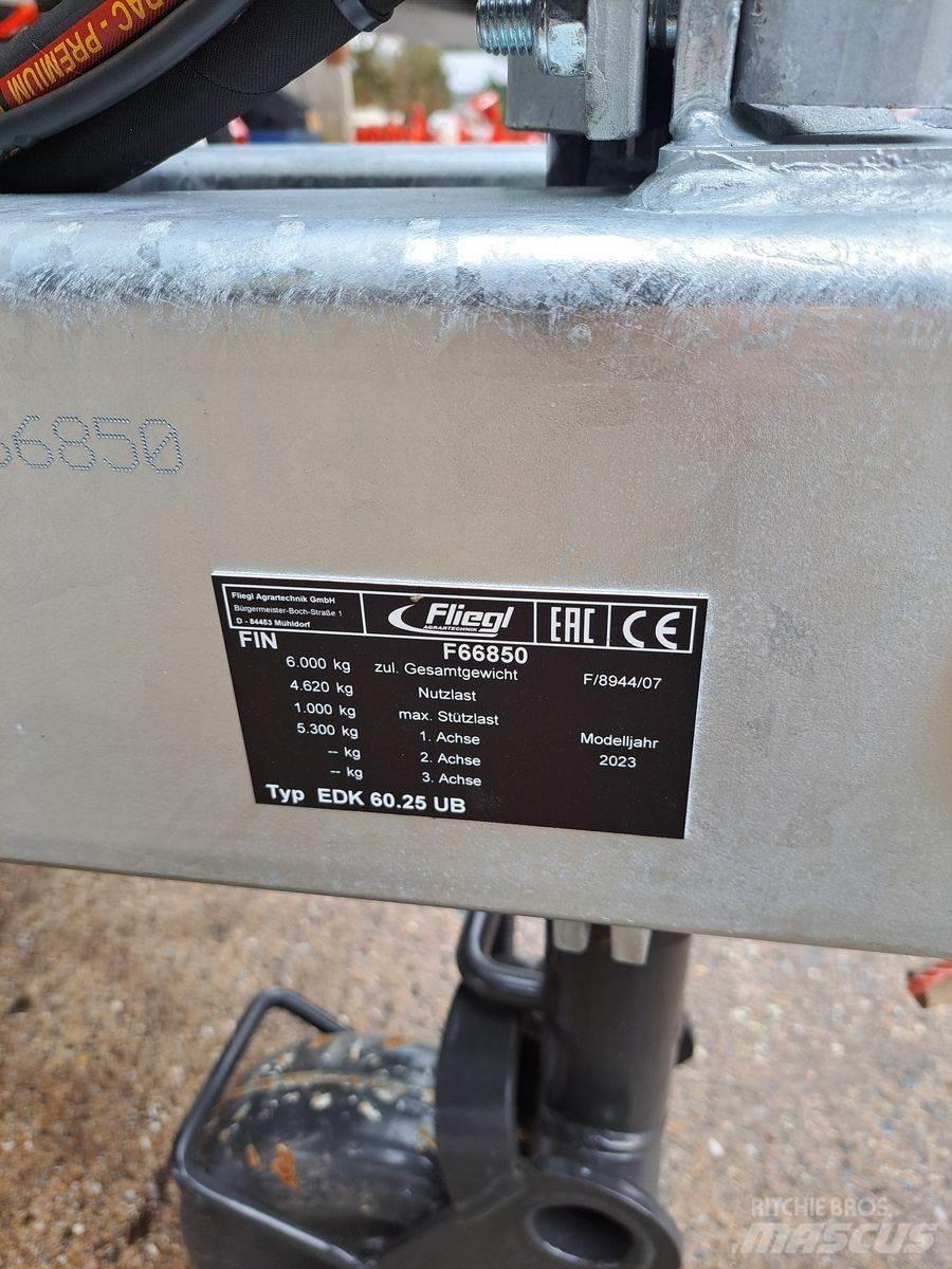 Fliegl EDK 60 Fox Remolques volquete
