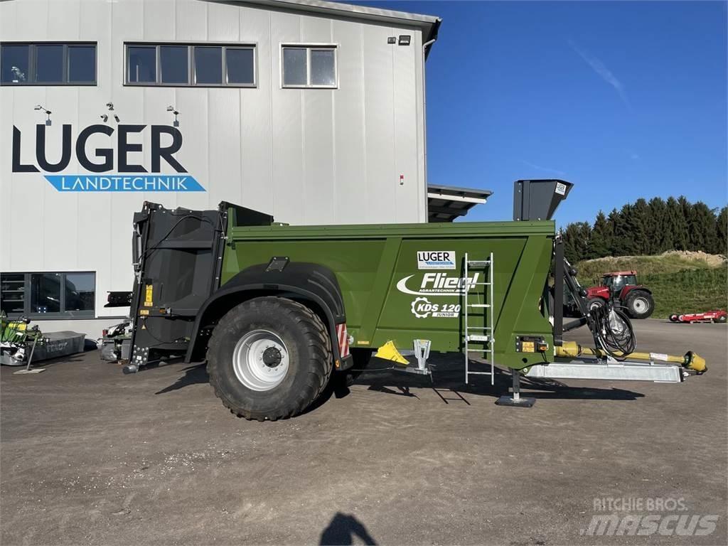 Fliegl KDS 120 Remolques esparcidores de estiércol