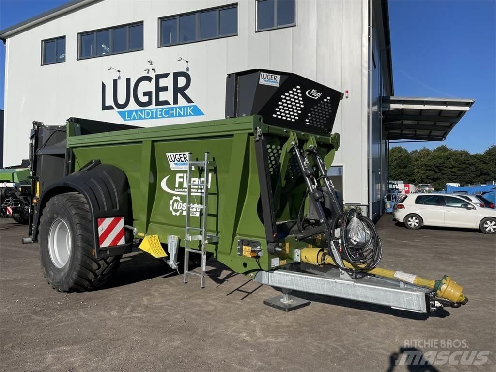 Fliegl KDS 120 Remolques esparcidores de estiércol