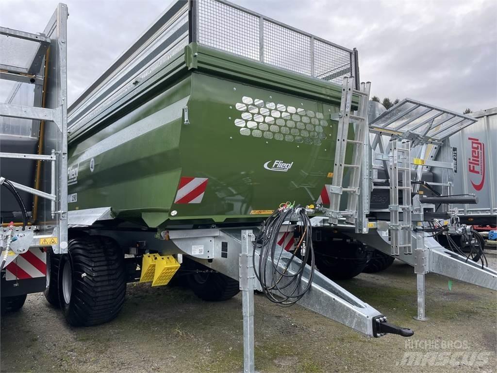Fliegl TMK 190 FOX Remolques volquete