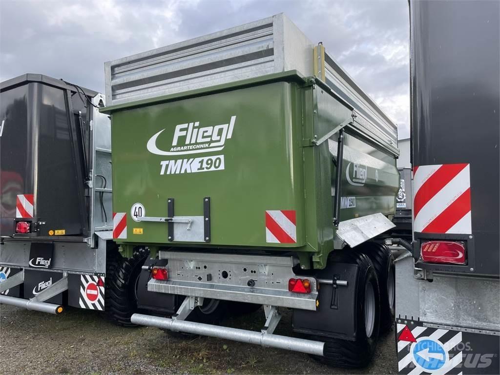 Fliegl TMK 190 FOX Remolques volquete