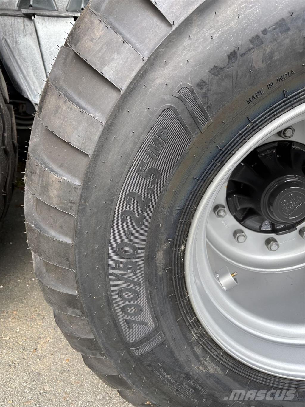 Fliegl TMK 190 FOX Otros remolques
