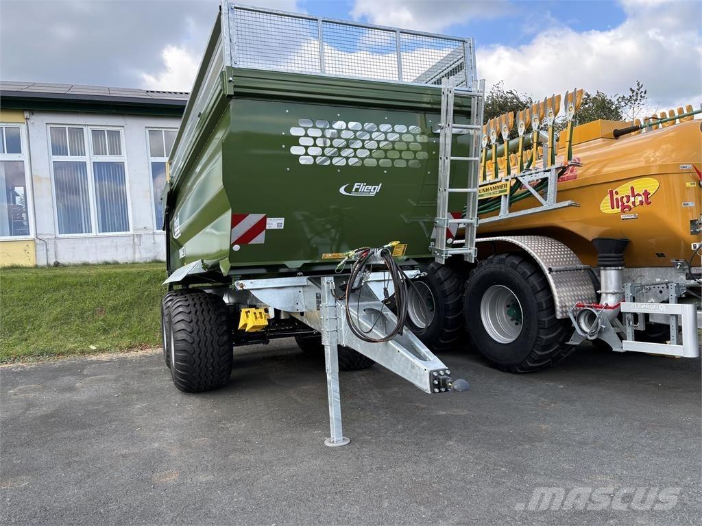Fliegl TMK 190 FOX Otros remolques