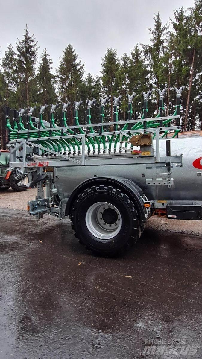 Fliegl VFM 6200 Cisternas o cubas esparcidoras de purín