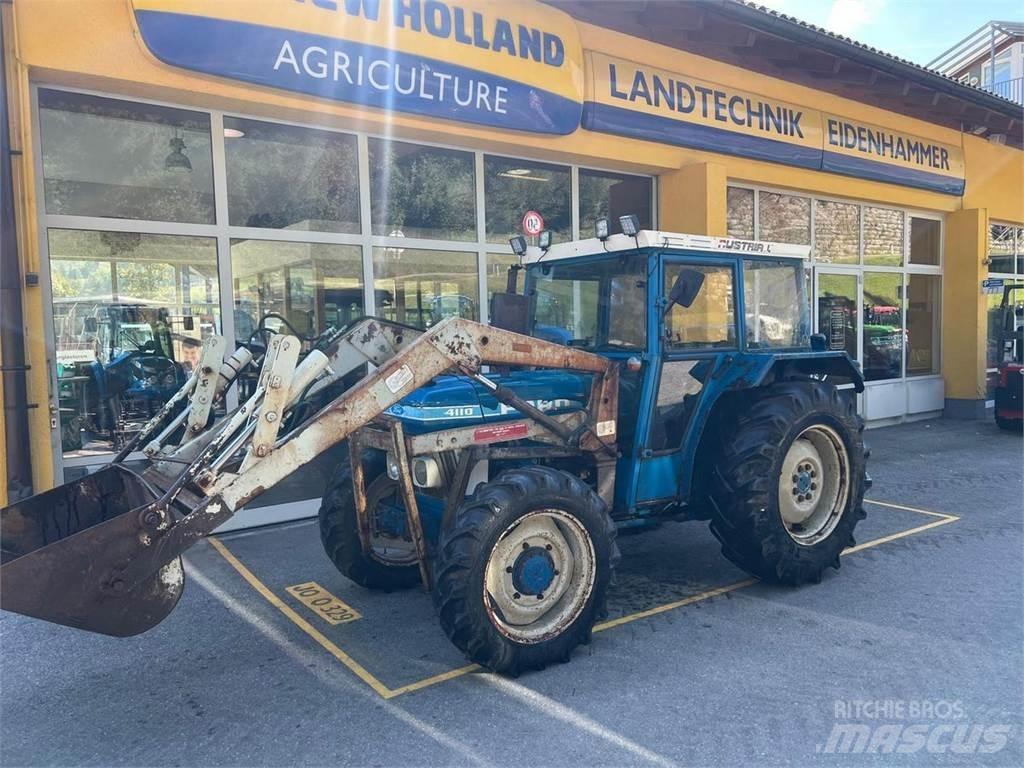 Ford 4110 A Tractores