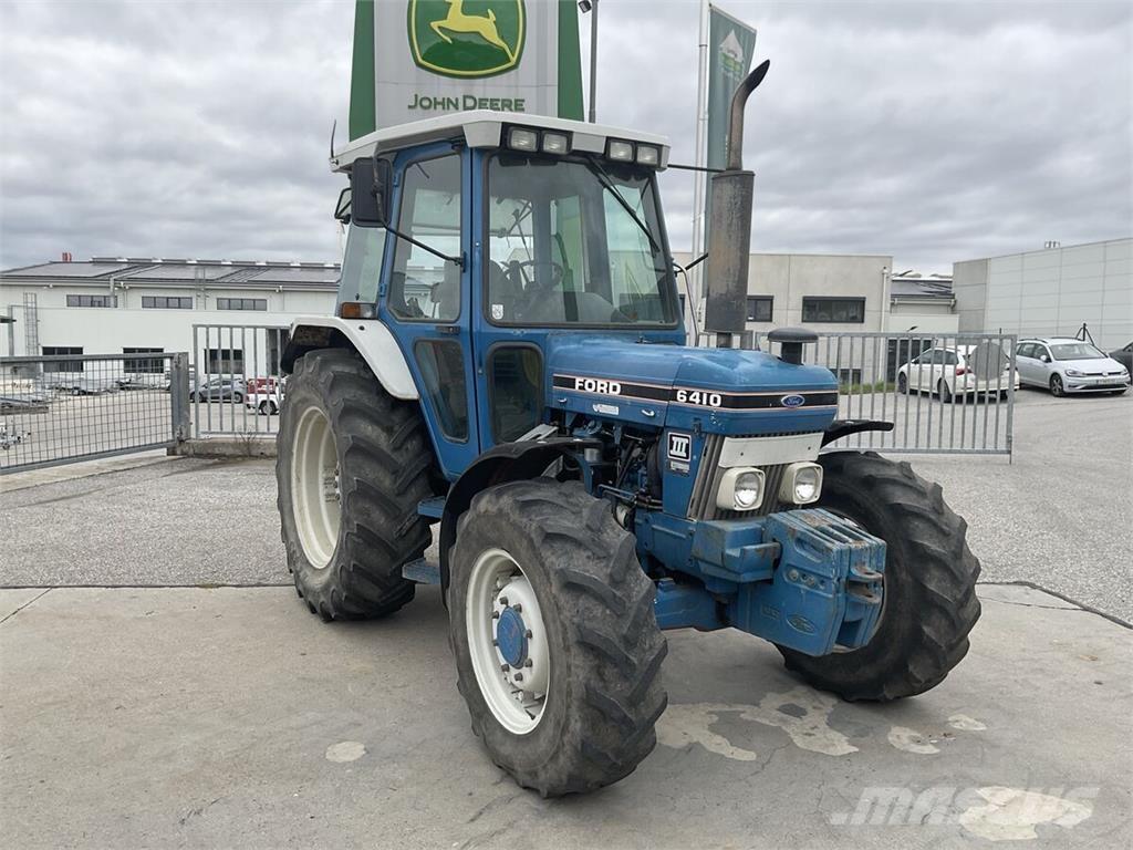 Ford 6410 Tractores