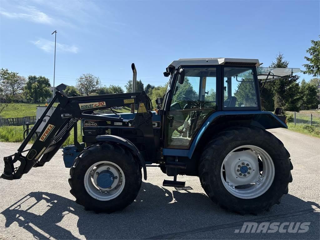 Ford 6640 SL Tractores
