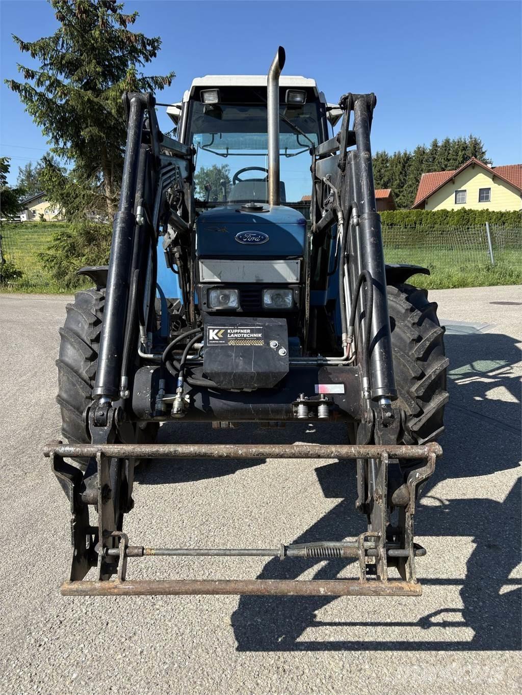 Ford 6640 SL Tractores