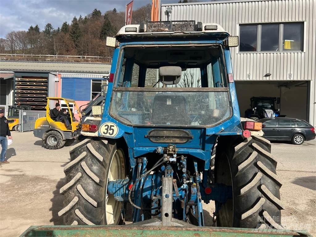 Ford 7610 Allrad Tractores