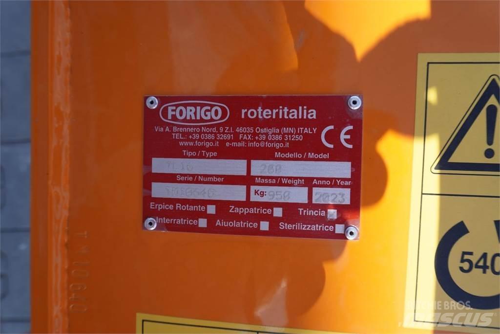 Forigo TL16-200 Tractores corta-césped