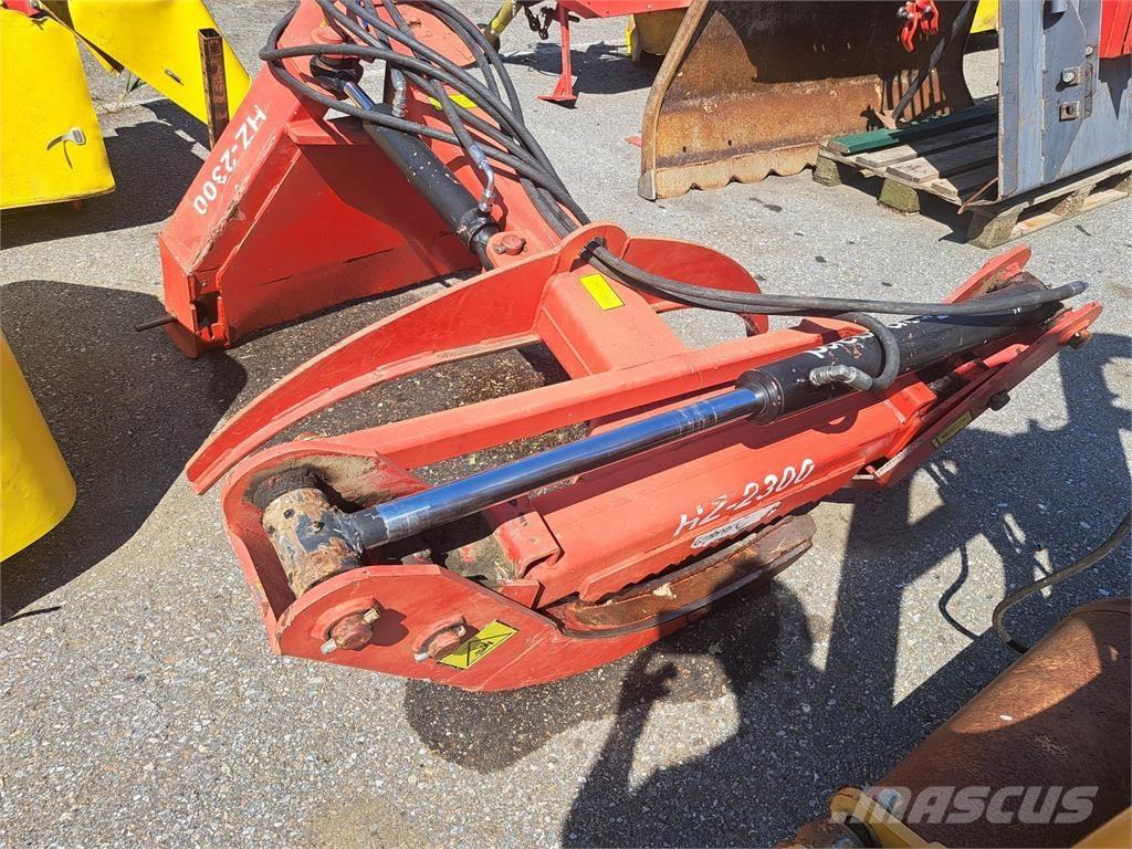 Fransgård HZ 2300 S Forestal - Otros