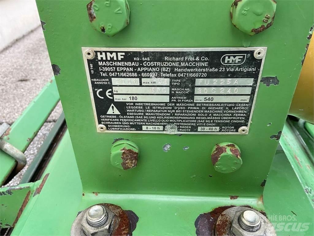 FU 225 LS Segadoras y cortadoras de hojas para pastos