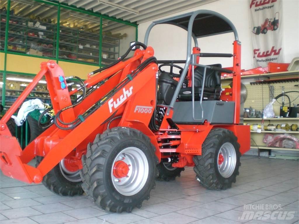 Fuchs F 1000 Palas cargadoras frontales