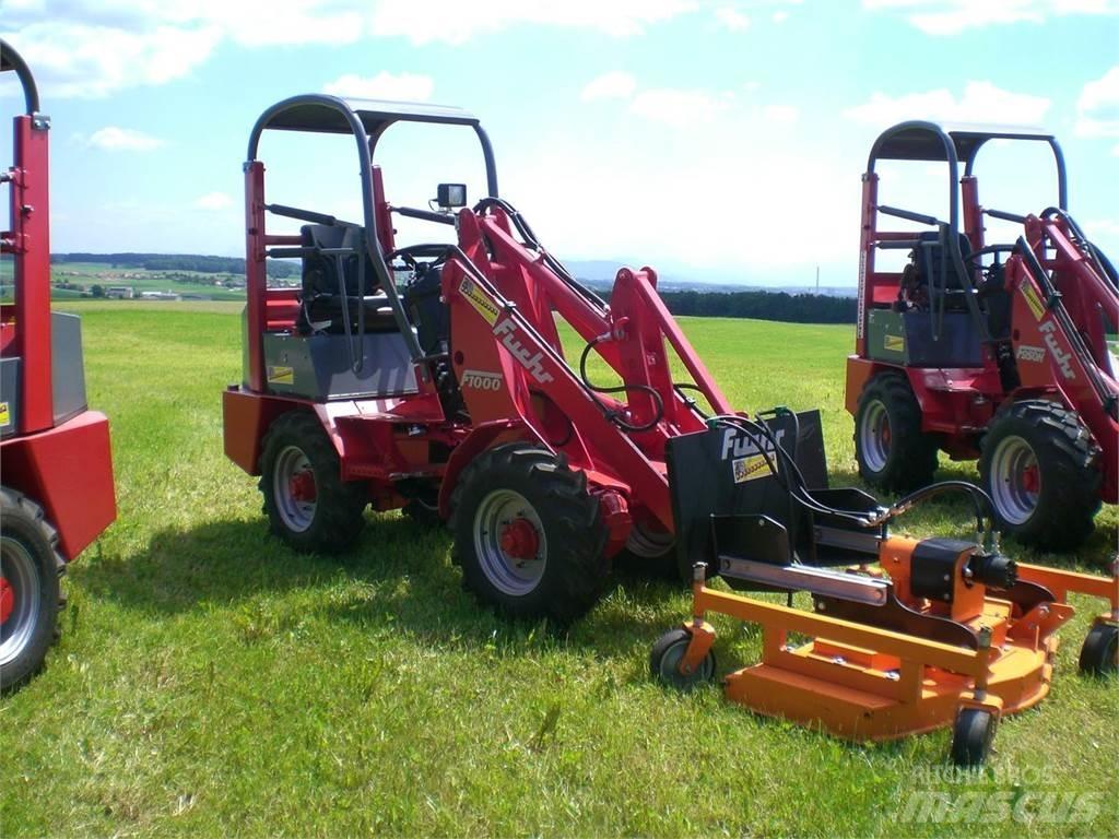 Fuchs F 1000 Palas cargadoras frontales
