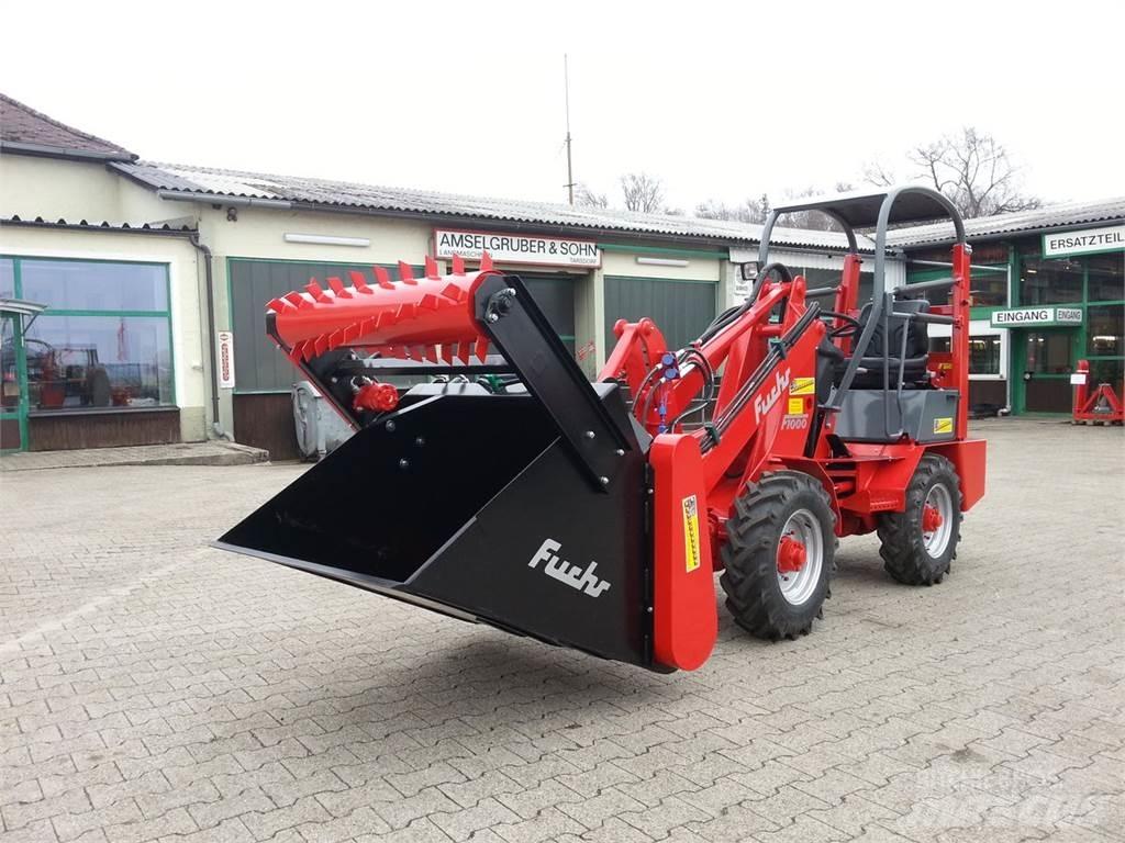 Fuchs F 1000 Palas cargadoras frontales