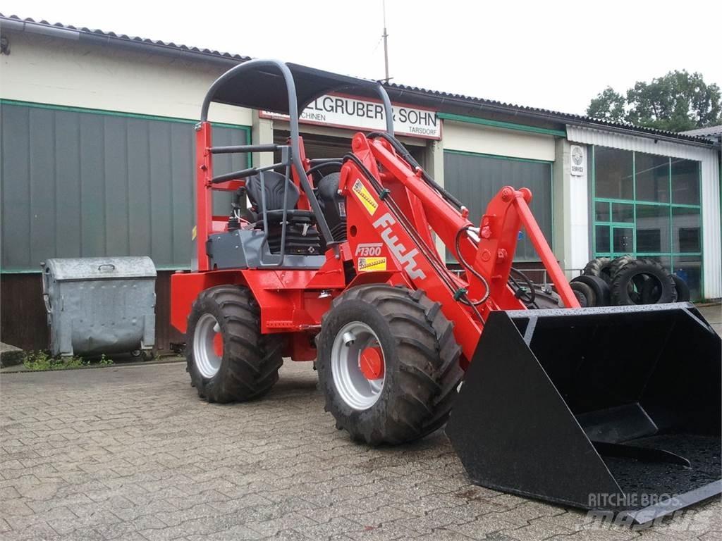 Fuchs F 1300 Palas cargadoras frontales