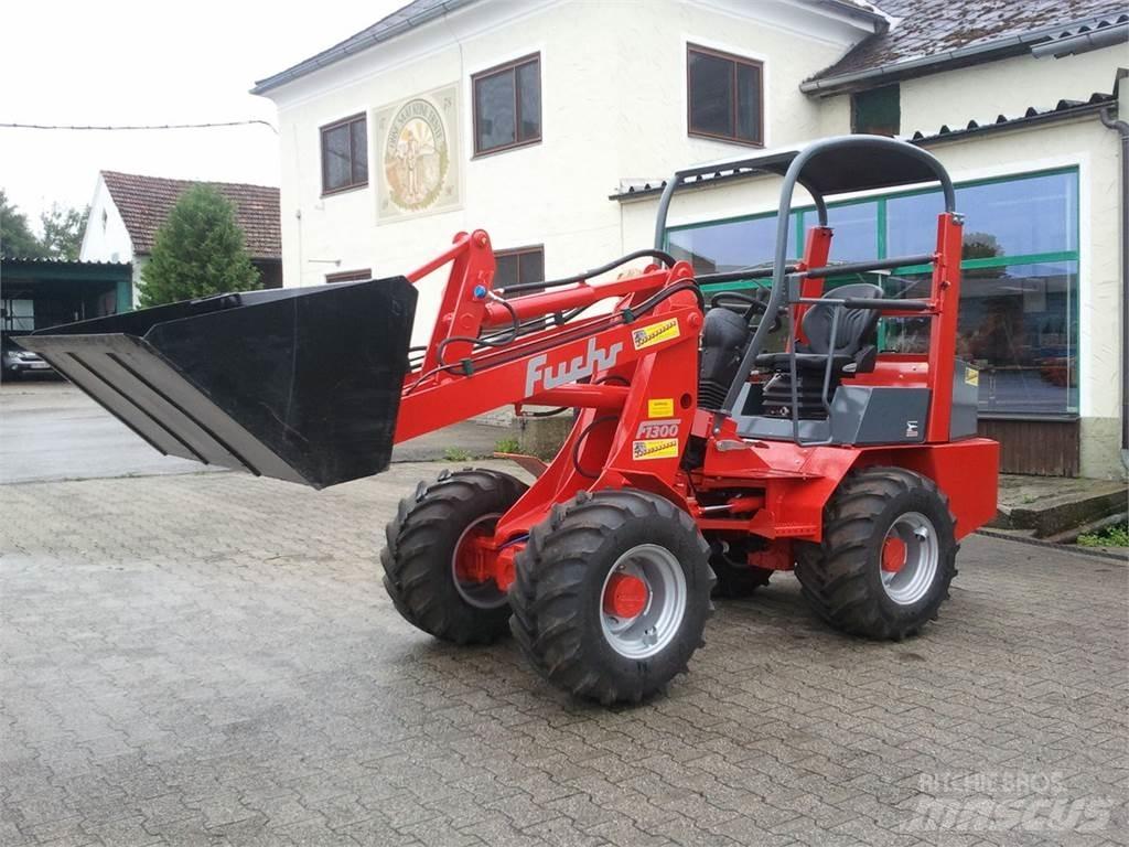 Fuchs F 1300 Palas cargadoras frontales
