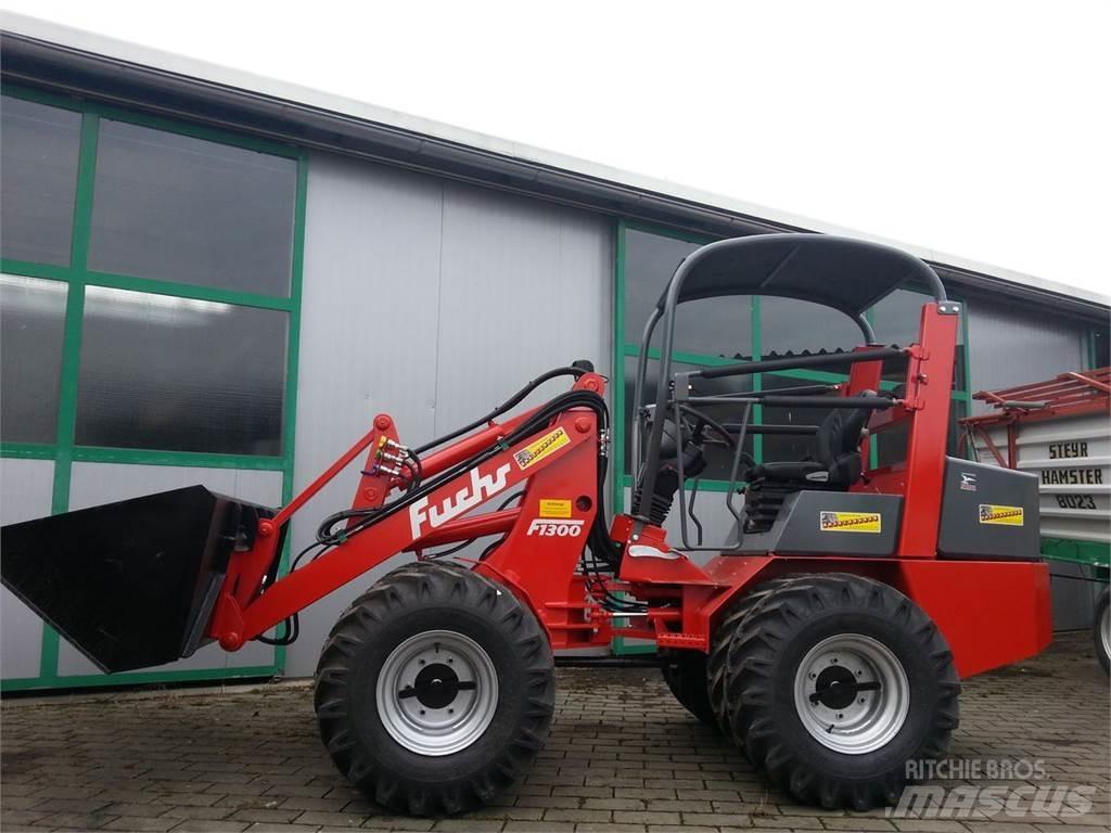 Fuchs F 1300 Palas cargadoras frontales