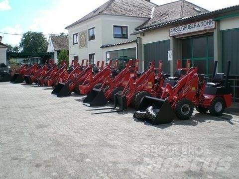 Fuchs F800 - F1600 Palas cargadoras frontales