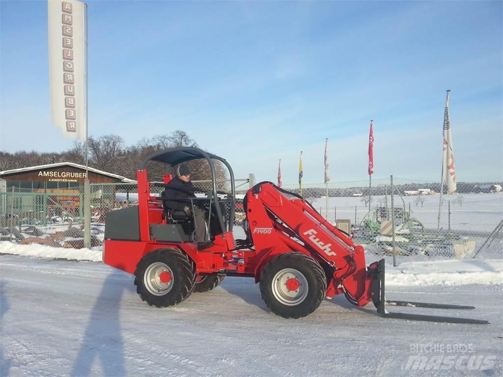 Fuchs F800 - F1600 Palas cargadoras frontales