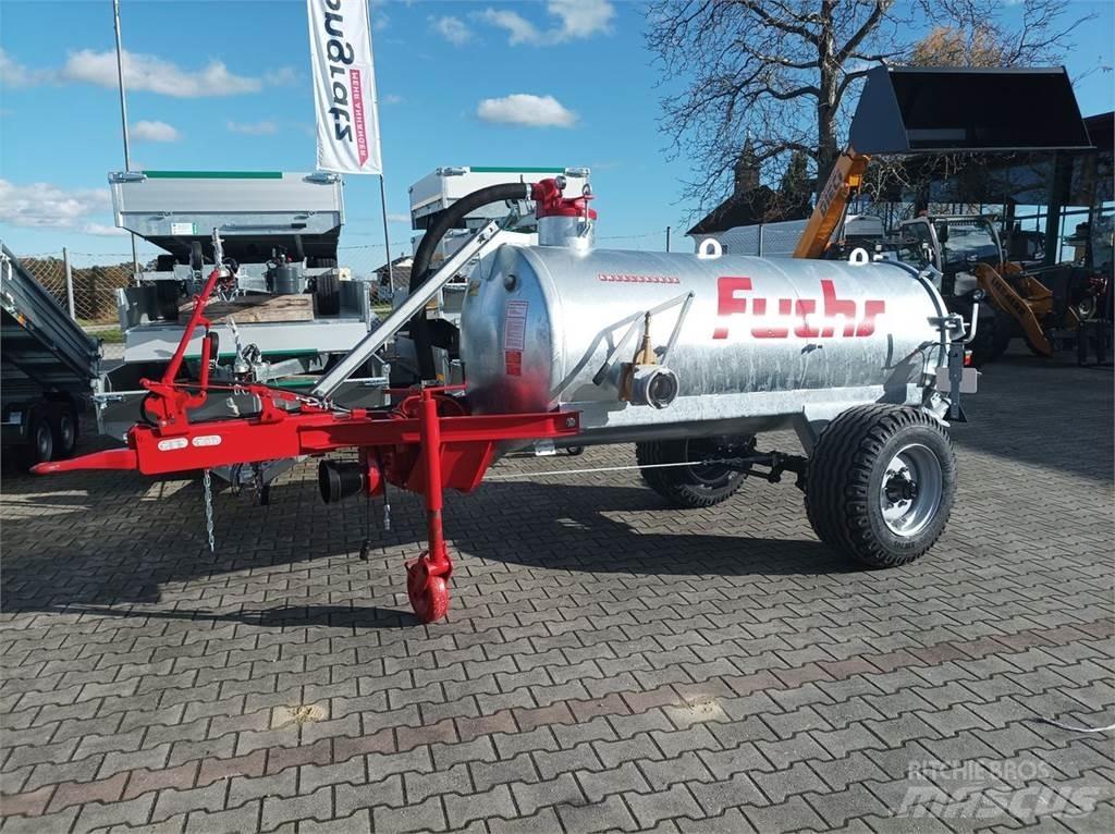 Fuchs VK 2000 Liter Cisternas o cubas esparcidoras de purín