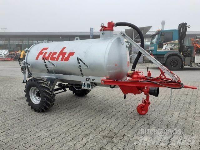 Fuchs VK 2500 TOP Cisternas o cubas esparcidoras de purín