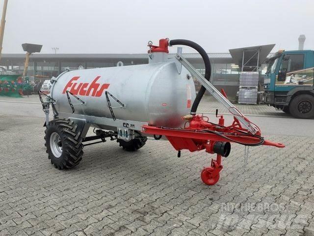 Fuchs VK 2500 TOP Cisternas o cubas esparcidoras de purín