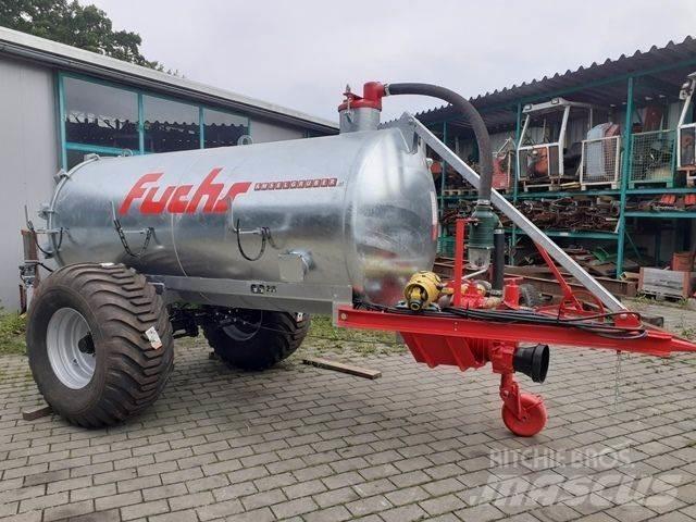 Fuchs VK 4 Cisternas o cubas esparcidoras de purín