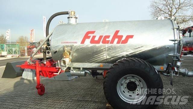 Fuchs VK 5 Cisternas o cubas esparcidoras de purín