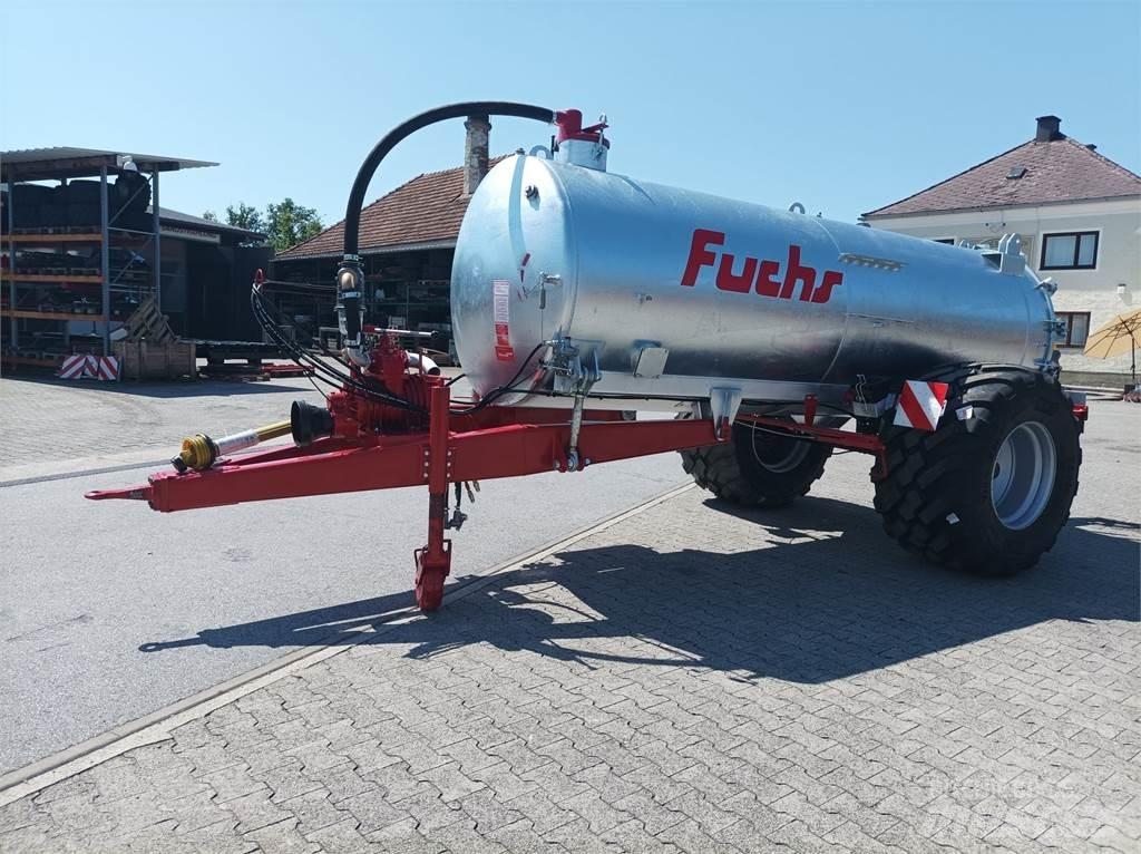 Fuchs VK 6,5 E Cisternas o cubas esparcidoras de purín