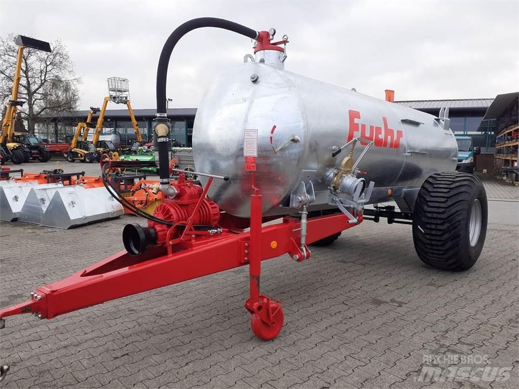 Fuchs VK 6300 Cisternas o cubas esparcidoras de purín