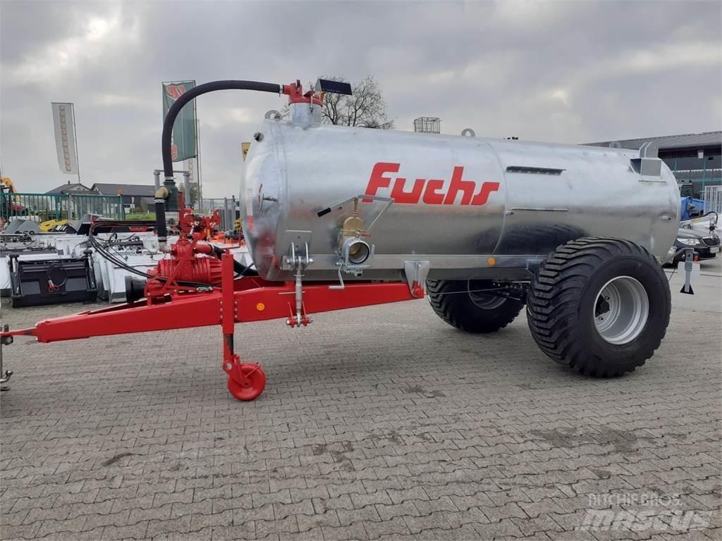 Fuchs VK 6300 Cisternas o cubas esparcidoras de purín