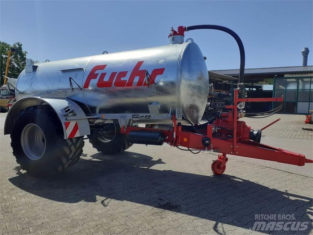 Fuchs VK 7 E Cisternas o cubas esparcidoras de purín