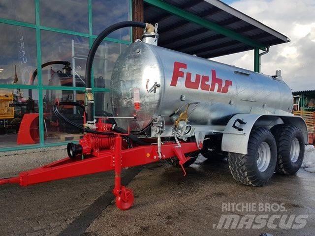 Fuchs VKT 10 Tandem Cisternas o cubas esparcidoras de purín