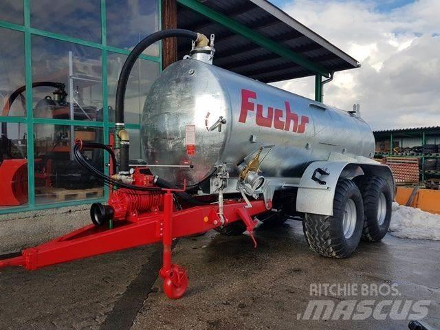 Fuchs VKT 10 Tandem Cisternas o cubas esparcidoras de purín