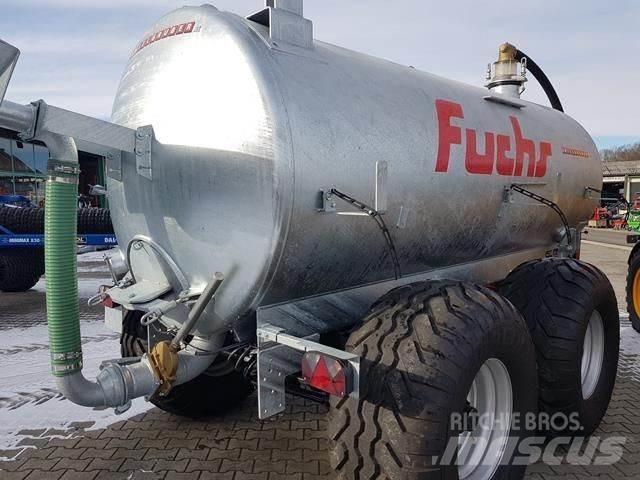 Fuchs VKT 8 Tandem Cisternas o cubas esparcidoras de purín