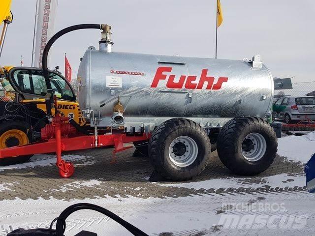 Fuchs VKT 8 Tandem Cisternas o cubas esparcidoras de purín