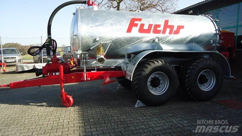 Fuchs VKT 8000 Cisternas o cubas esparcidoras de purín
