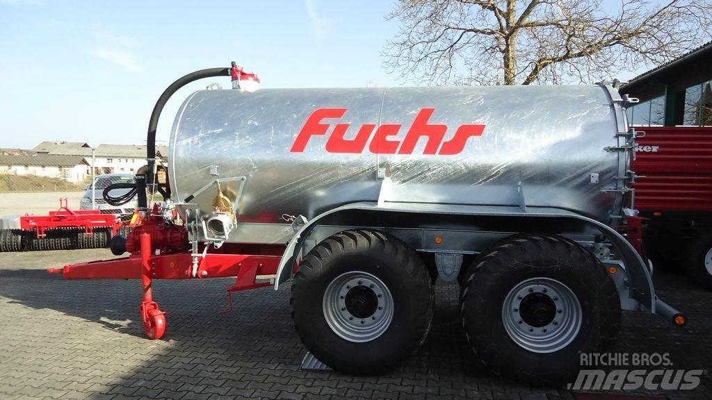 Fuchs VKT 8000 Cisternas o cubas esparcidoras de purín
