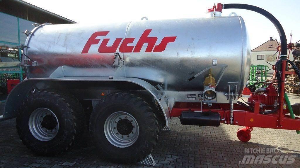 Fuchs VKT 8000 Cisternas o cubas esparcidoras de purín