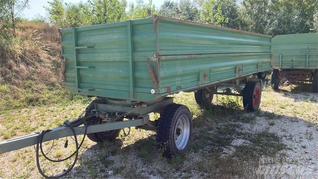 Fuhrmann 12 T Remolques volquete