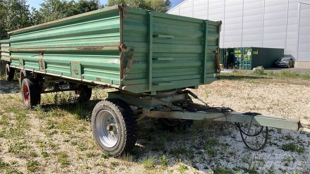 Fuhrmann 12 T Remolques volquete