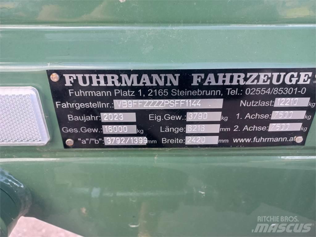 Fuhrmann FF 15000 Remolques volquete