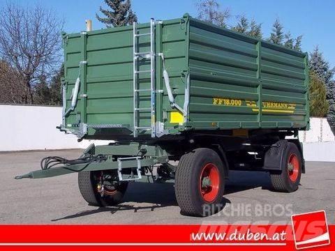 Fuhrmann FF 18.000 Remolques volquete