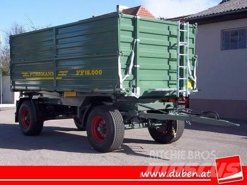 Fuhrmann FF 18.000 Remolques volquete