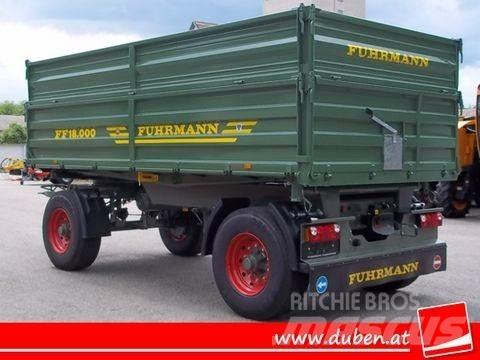 Fuhrmann FF 18.000 Remolques volquete