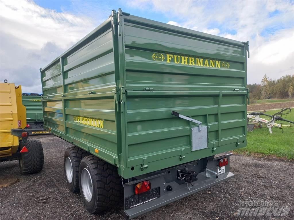 Fuhrmann TDS 15455E Otros remolques