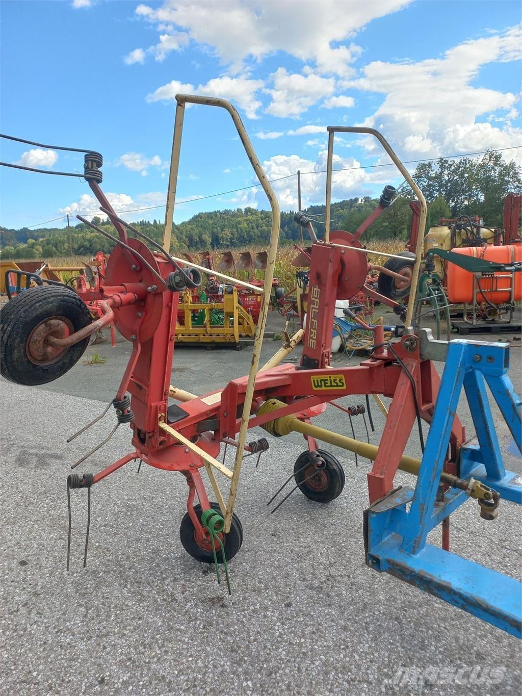 Galfre 450 Rastrillos y henificadores