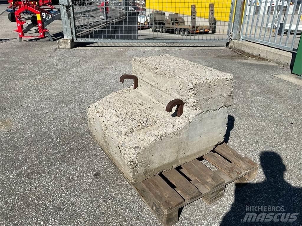  Gewicht 400 kg Otros accesorios para tractores